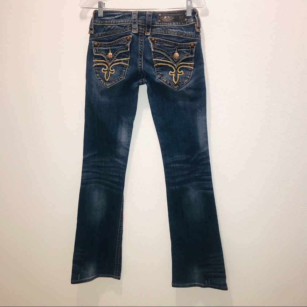 Rock Revival Stephanie Boot Stretch Jeans Size 26